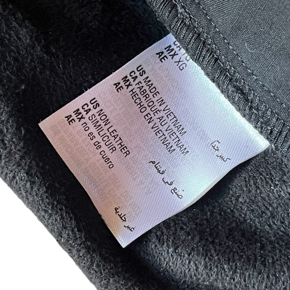 INC International Concepts Faux Leather Jogger Pants - Picture 7 of 7